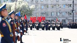 Участники парада в Челябинске отработали взаимодействие на генеральной репетиции