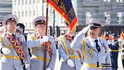 Участники парада в Челябинске отработали взаимодействие на генеральной репетиции