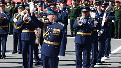 Участники парада в Челябинске отработали взаимодействие на генеральной репетиции