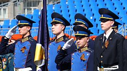 Участники парада в Челябинске отработали взаимодействие на генеральной репетиции