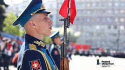 Участники парада в Челябинске отработали взаимодействие на генеральной репетиции