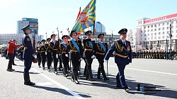 Участники парада в Челябинске отработали взаимодействие на генеральной репетиции