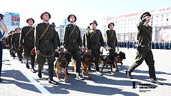 Участники парада в Челябинске отработали взаимодействие на генеральной репетиции