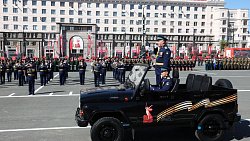 Участники парада в Челябинске отработали взаимодействие на генеральной репетиции