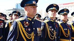 Участники парада в Челябинске отработали взаимодействие на генеральной репетиции