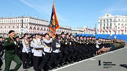 Участники парада в Челябинске отработали взаимодействие на генеральной репетиции