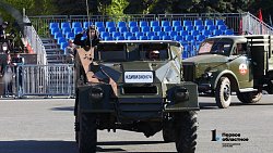 Участники парада в Челябинске отработали взаимодействие на генеральной репетиции