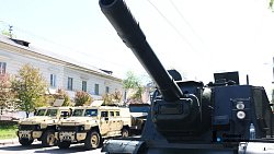 Участники парада в Челябинске отработали взаимодействие на генеральной репетиции