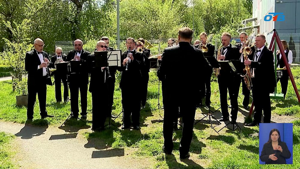 Поздравляют ветеранов Великой Отечественной войны