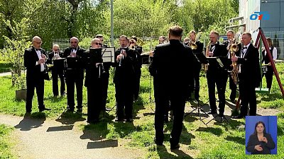 Поздравляют ветеранов Великой Отечественной войны