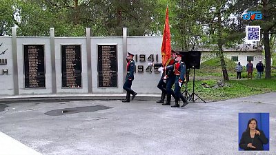 ЧЭМК встречает День Победы с обновленной стелой