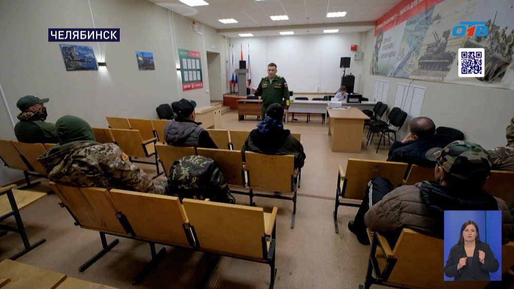 Добровольцы отправляются «за ленточку»