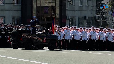 Как прошел генпрогон торжественного построения?