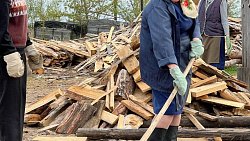 В Челябинской области под открытым небом прошел спектакль о войне