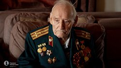 В Челябинске поздравили 100‑летнего ветерана