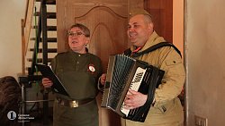 В Челябинске поздравили 100‑летнего ветерана