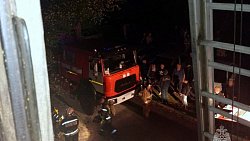 Ребенок пострадал на ночном пожаре в Челябинске