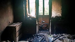 Ребенок пострадал на ночном пожаре в Челябинске