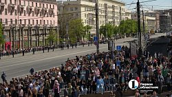 Челябинск встречает День Победы парадом