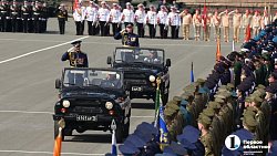 Челябинск встречает День Победы парадом