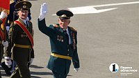 Челябинск приветствовал Победу торжественным маршем