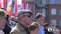 Челябинск приветствовал Победу торжественным маршем