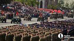 Челябинск приветствовал Победу торжественным маршем