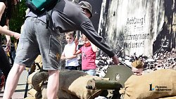 Челябинцы собрались на Кировке, чтобы отметить День Победы