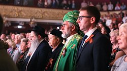 Алексей Текслер вручил награды героям спецоперации и волонтерам