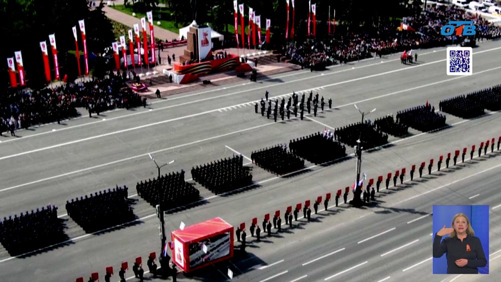 В Челябинске прошло торжественное построение