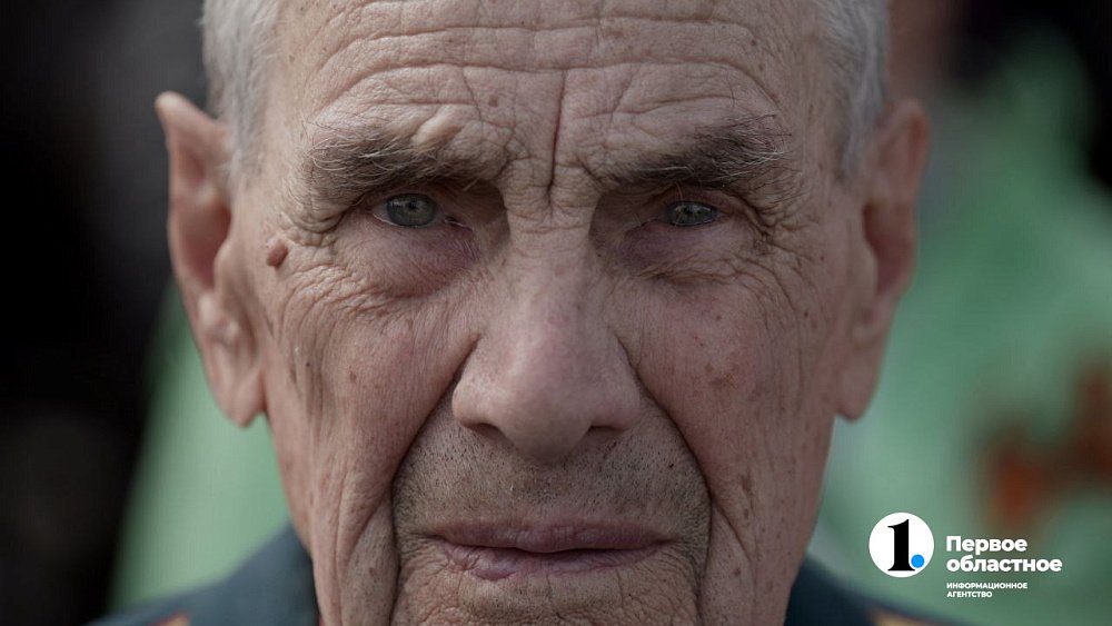 Ветеран корейской войны посетил парад Победы в Челябинске