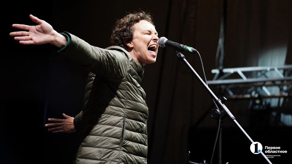 Юлия Чичерина выступила в Челябинске в честь 80‑летия Великой Победы