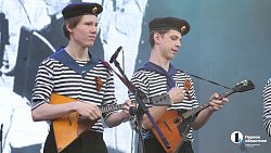 Юлия Чичерина выступила в Челябинске в честь 80‑летия Великой Победы