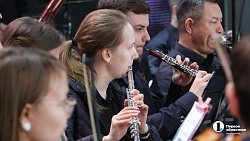 Юлия Чичерина выступила в Челябинске в честь 80‑летия Великой Победы