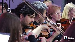 Юлия Чичерина выступила в Челябинске в честь 80‑летия Великой Победы