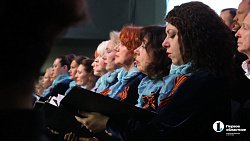 Юлия Чичерина выступила в Челябинске в честь 80‑летия Великой Победы