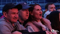 Юлия Чичерина выступила в Челябинске в честь 80‑летия Великой Победы