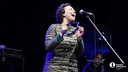 Юлия Чичерина выступила в Челябинске в честь 80‑летия Великой Победы