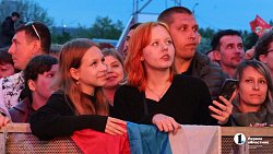 Юлия Чичерина выступила в Челябинске в честь 80‑летия Великой Победы