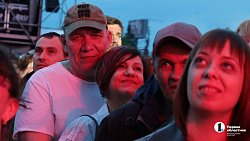 Юлия Чичерина выступила в Челябинске в честь 80‑летия Великой Победы