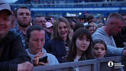 Юлия Чичерина выступила в Челябинске в честь 80‑летия Великой Победы