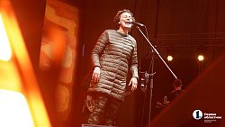 Юлия Чичерина выступила в Челябинске в честь 80‑летия Великой Победы
