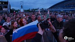 Юлия Чичерина выступила в Челябинске в честь 80‑летия Великой Победы