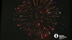 В Челябинске в честь 80‑летия Великой Победы прозвучал салют