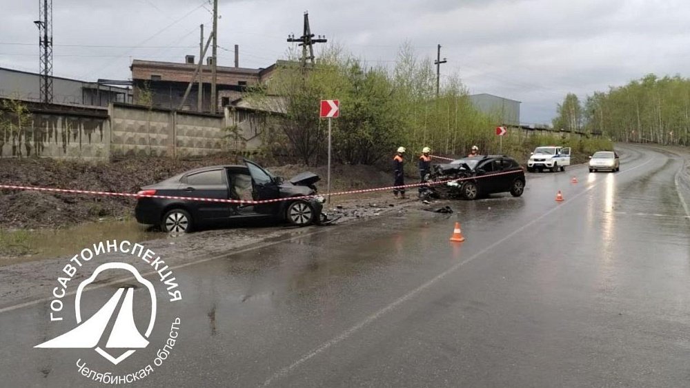 В Челябинской области в лобовом ДТП погибла 24‑летняя девушка