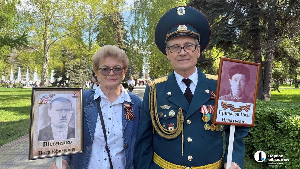 Семья из Челябинска — последователи своих героических предков