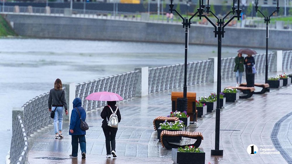 В Челябинской области сохранится дождливая и прохладная погода 12 мая