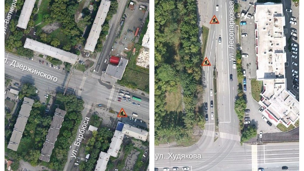 На двух улицах в Челябинске ограничат движение транспорта с 12 мая