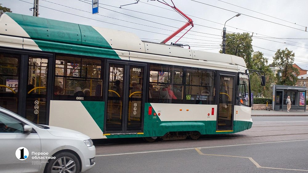 В Челябинске открыли движение трамваев до ЧТЗ