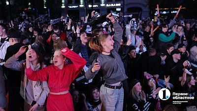 Фан-зона челябинского «Трактора» переехала с Кировки в Парк Гагарина